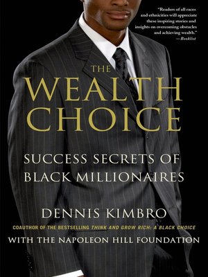 cover image of The Wealth Choice